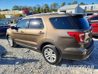 Drugie zdjęcie samochodu z przodu: 2016 FORD EXPLORER XLT VIN:1FM5K7D8XGGA83121 - miniatura