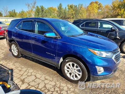 Czwarte zdjęcie samochodu z boku: 2019 CHEVROLET EQUINOX LT VIN:3GNAXJEV5KL346455 - miniatura