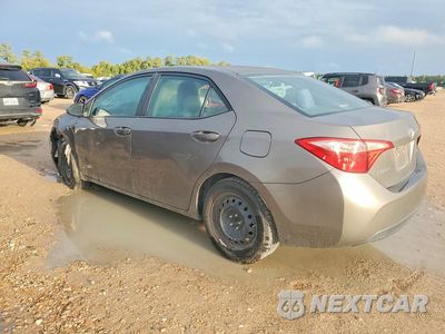 Drugie zdjęcie samochodu z przodu: 2017 TOYOTA COROLLA LE VIN:5YFBURHE9HP586040 - miniatura