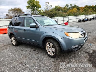 Czwarte zdjęcie samochodu z boku: 2009 SUBARU FORESTER 2.5X PREMIUM VIN:JF2SH63659H781103 - miniatura