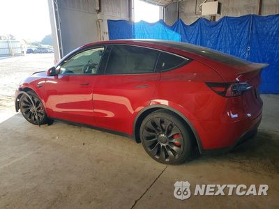 Drugie zdjęcie samochodu z przodu: 2021 TESLA MODEL Y VIN:5YJYGDEF9MF262884 - miniatura