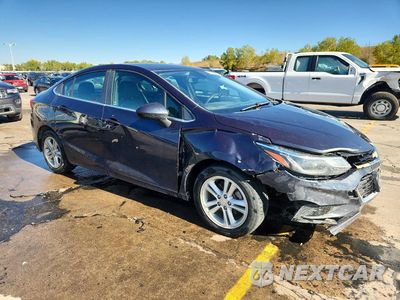 Czwarte zdjęcie samochodu z boku: 2016 CHEVROLET CRUZE LT VIN:1G1BE5SM8G7286682 - miniatura