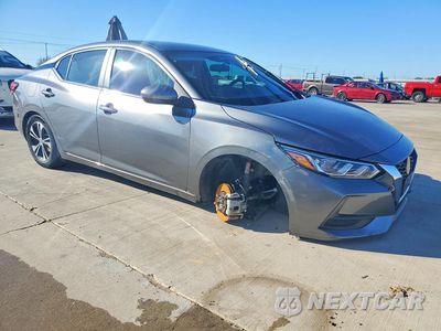 Czwarte zdjęcie samochodu z boku: 2023 NISSAN SENTRA SV VIN:3N1AB8CVXPY308817 - miniatura