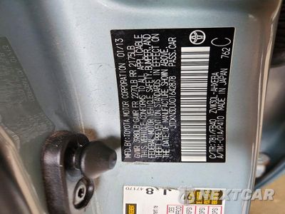 Zdjęcie 12 z 12 samochodu: 2013 TOYOTA PRIUS THREE VIN:JTDKN3DUXD1642878 - miniatura