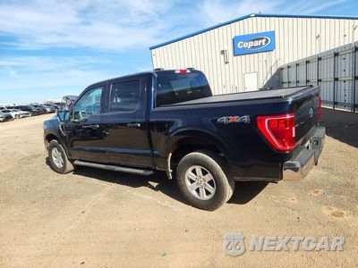 Drugie zdjęcie samochodu z przodu: 2021 FORD F150 SUPERCREW VIN:1FTEW1EP5MKF05896 - miniatura
