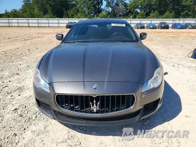 Piąte zdjęcie samochodu w środku: 2016 MASERATI QUATTROPORTE S VIN:ZAM56RPA5G1166182 - miniatura