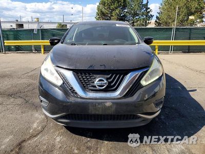 Piąte zdjęcie samochodu w środku: 2017 NISSAN MURANO S VIN:5N1AZ2MH5HN171505 - miniatura
