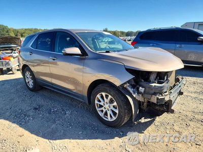 Czwarte zdjęcie samochodu z boku: 2018 CHEVROLET EQUINOX LT VIN:3GNAXJEV2JL103555 - miniatura