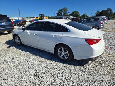 Drugie zdjęcie samochodu z przodu: 2017 CHEVROLET MALIBU LT VIN:1G1ZE5ST6HF129603 - miniatura