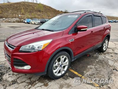 2014 FORD ESCAPE TITANIUM 1FMCU9J97EUD37375 - główne zdjęcie licytacji z USA - miniatura