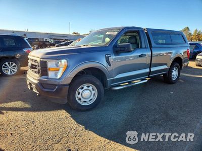 2022 FORD F150 1FTMF1EB2NKD16348 - główne zdjęcie licytacji z USA - miniatura