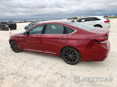 Drugie zdjęcie samochodu z przodu: 2018 GENESIS G80 SPORT VIN:KMHGN4JB5JU218738 - miniatura