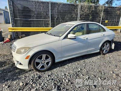 2010 MERCEDES-BENZ C 300 WDDGF5EB7AR126217 - główne zdjęcie licytacji z USA - miniatura