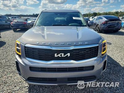 Piąte zdjęcie samochodu w środku: 2022 KIA TELLURIDE EX VIN:5XYP3DHC0NG315832 - miniatura