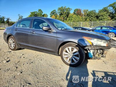 Czwarte zdjęcie samochodu z boku: 2011 HONDA ACCORD EXL VIN:1HGCP2F86BA093817 - miniatura