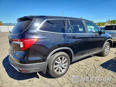 Trzecie zdjęcie samochodu z tyłu: 2020 HONDA PILOT EX VIN:5FNYF5H31LB021944 - miniatura