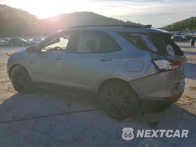Drugie zdjęcie samochodu z przodu: 2024 CHEVROLET EQUINOX RS VIN:3GNAXMEG9RS137688 - miniatura