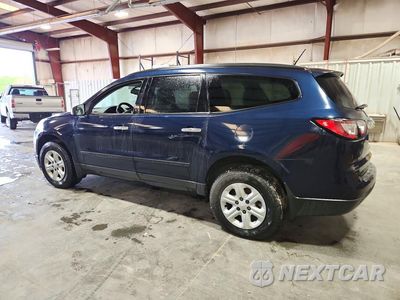 Drugie zdjęcie samochodu z przodu: 2015 CHEVROLET TRAVERSE LS VIN:1GNKRFED4FJ178338 - miniatura