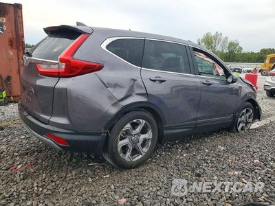 Trzecie zdjęcie samochodu z tyłu: 2018 HONDA CR-V EXL VIN:7FARW1H81JE006385 - miniatura