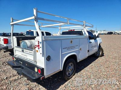 Trzecie zdjęcie samochodu z tyłu: 2017 CHEVROLET SILVERADO C2500 HEAVY DUTY VIN:1GB0CUEG7HZ243319 - miniatura