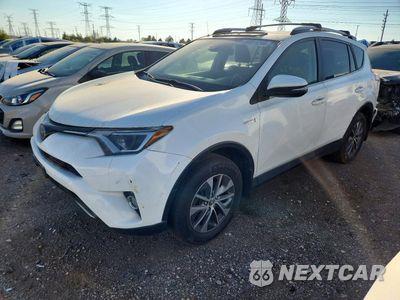 2018 TOYOTA RAV4 HYBRID XLE JTMRJREV2JD204547 - główne zdjęcie licytacji z USA - miniatura
