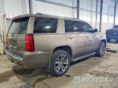 Trzecie zdjęcie samochodu z tyłu: 2015 CHEVROLET TAHOE K1500 LTZ VIN:1GNSKCKC9FR682402 - miniatura