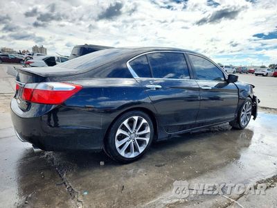 Trzecie zdjęcie samochodu z tyłu: 2015 HONDA ACCORD SPORT VIN:1HGCR2F50FA094225 - miniatura