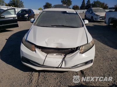 Piąte zdjęcie samochodu w środku: 2013 HONDA CIVIC LX VIN:19XFB2F55DE294771 - miniatura