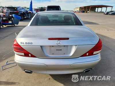 Zdjęcie 6 z 12 samochodu: 2004 MERCEDES-BENZ SL 500 VIN:WDBSK75F44F066173 - miniatura