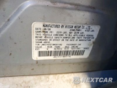 Zdjęcie 12 z 12 samochodu: 2009 INFINITI G37 SEDAN BASE VIN:JNKCV61E19M301182 - miniatura