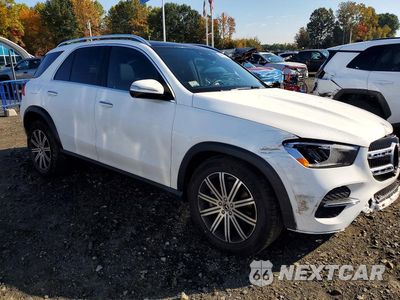 Czwarte zdjęcie samochodu z boku: 2026 MERCEDES-BENZ GLE 350 4MATIC VIN:4JGFB4FB1TB709237 - miniatura