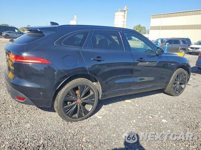 Trzecie zdjęcie samochodu z tyłu: 2019 JAGUAR F-PACE R - SPORT VIN:SADCL2FX3KA369022 - miniatura