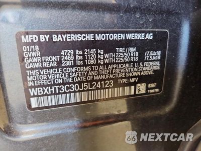 Zdjęcie 12 z 12 samochodu: 2018 BMW X1 XDRIVE28I VIN:WBXHT3C30J5L24123 - miniatura