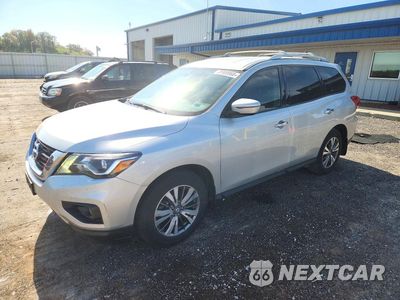 2017 NISSAN PATHFINDER SV 5N1DR2MN4HC627962 - główne zdjęcie licytacji z USA - miniatura