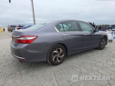 Trzecie zdjęcie samochodu z tyłu: 2016 HONDA ACCORD LX VIN:1HGCR2F34GA182713 - miniatura