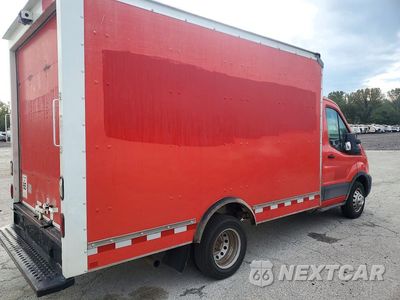 Trzecie zdjęcie samochodu z tyłu: 2020 FORD TRANSIT T-350 HD VIN:1FDBF6P89LKA98097 - miniatura