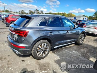 Trzecie zdjęcie samochodu z tyłu: 2022 AUDI Q5 PREMIUM PLUS 45 VIN:WA1EAAFY5N2074185 - miniatura
