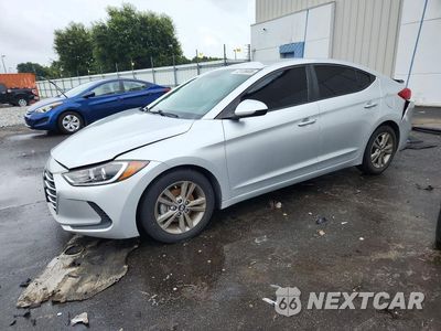 2018 HYUNDAI ELANTRA SEL 5NPD84LF0JH362402 - główne zdjęcie licytacji z USA - miniatura