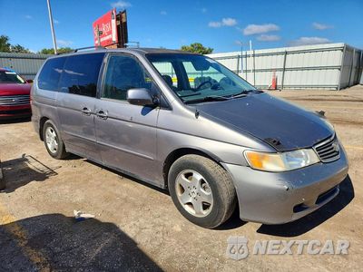 Czwarte zdjęcie samochodu z boku: 1999 HONDA ODYSSEY EX VIN:2HKRL1864XH505131 - miniatura