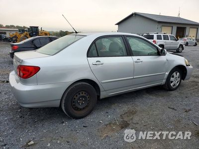 Trzecie zdjęcie samochodu z tyłu: 2006 TOYOTA COROLLA LE VIN:JTDBR32E660074234 - miniatura