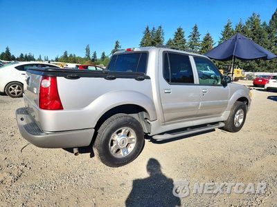 Trzecie zdjęcie samochodu z tyłu: 2003 FORD EXPLORER SPORT TRAC VIN:1FMZU77E33UC31635 - miniatura