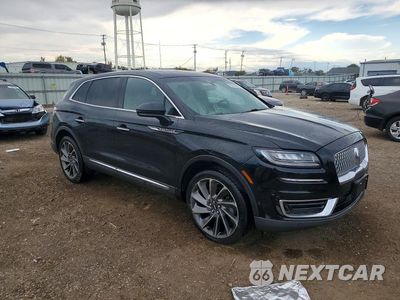 Czwarte zdjęcie samochodu z boku: 2019 LINCOLN NAUTILUS RESERVE VIN:2LMPJ8L90KBL46216 - miniatura