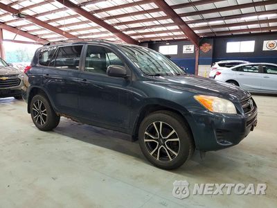 Czwarte zdjęcie samochodu z boku: 2011 TOYOTA RAV4 BASE VIN:2T3BK4DV9BW045761 - miniatura