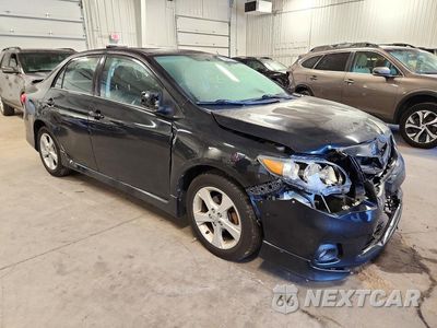 Czwarte zdjęcie samochodu z boku: 2011 TOYOTA COROLLA S VIN:2T1BU4EE2BC685698 - miniatura