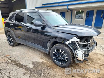 Czwarte zdjęcie samochodu z boku: 2023 CHEVROLET TRAILBLAZER LT VIN:KL79MRSL1PB184464 - miniatura