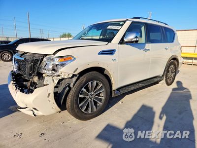 2018 NISSAN ARMADA SL JN8AY2ND7J9053252 - główne zdjęcie licytacji z USA - miniatura