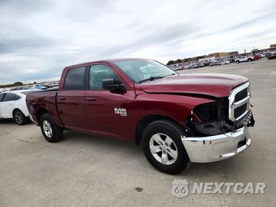 Czwarte zdjęcie samochodu z boku: 2021 RAM 1500 CLASSIC SLT VIN:1C6RR6LG8MS530081 - miniatura
