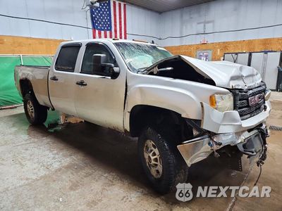Czwarte zdjęcie samochodu z boku: 2011 GMC SIERRA K2500 SLE VIN:1GT120CGXBF248053 - miniatura