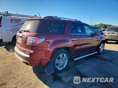 Trzecie zdjęcie samochodu z tyłu: 2015 GMC ACADIA DENALI VIN:1GKKVTKD8FJ200918 - miniatura