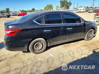 Trzecie zdjęcie samochodu z tyłu: 2016 NISSAN SENTRA S VIN:3N1AB7AP0GY252210 - miniatura